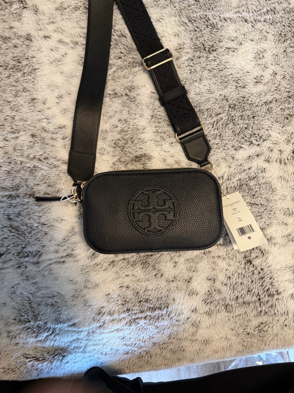 Mini Miller Leather Crossbody Bag